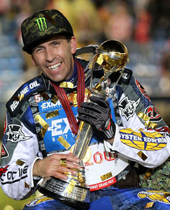 Greg Hancock 2011 World Speedway Champion